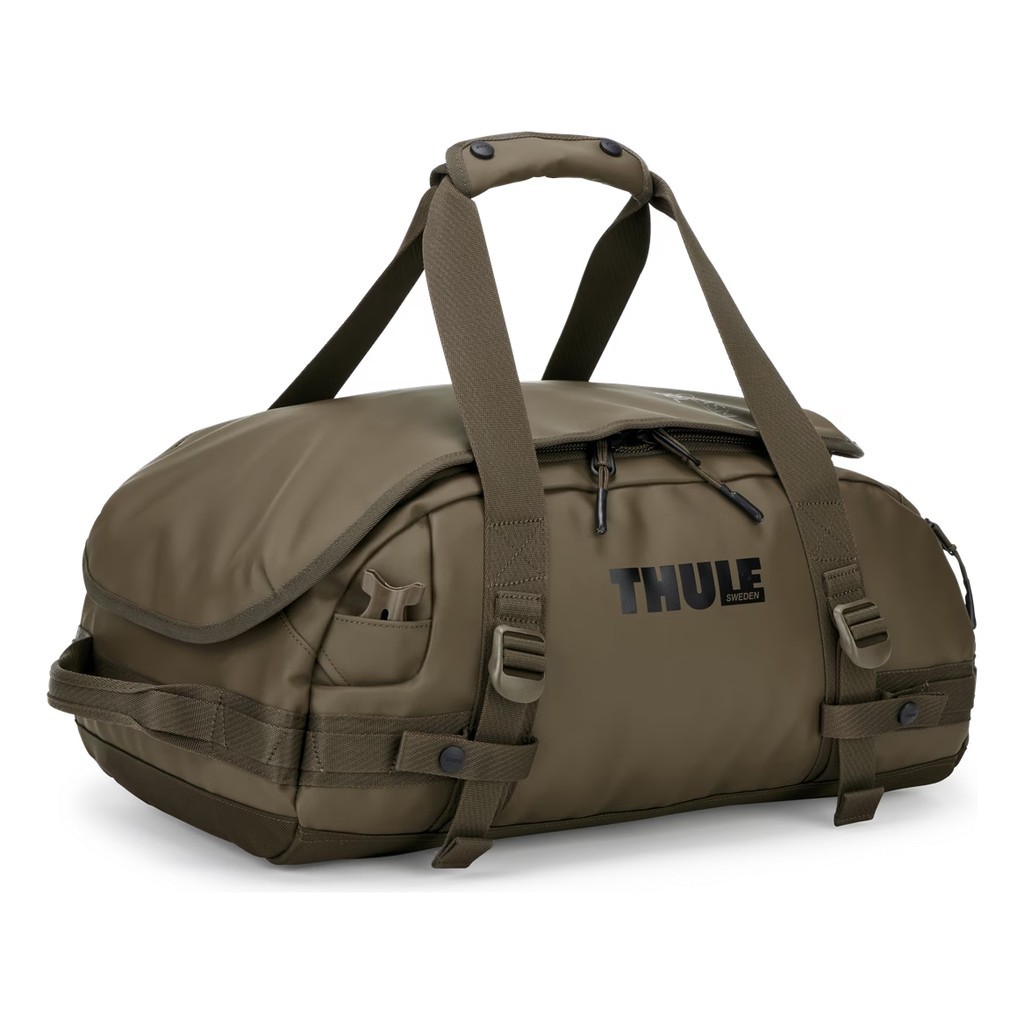 Thule Chasm Recycled Duffel 30L - Deep Khaki in der Gruppe Aufbewahrung / Duffelbags bei Sportfiskeprylar.se (3205587)