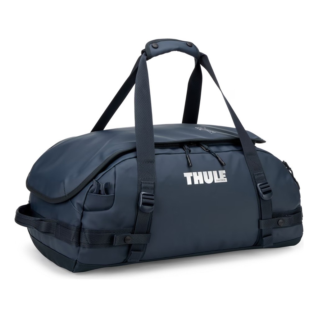 Thule Chasm Recycled Duffel 40L - Darkest Blue in der Gruppe Aufbewahrung / Duffelbags bei Sportfiskeprylar.se (3205590)