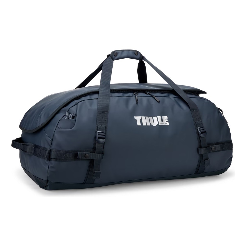 Thule Chasm Recycled Duffel 90L - Darkest Blue in der Gruppe Aufbewahrung / Duffelbags bei Sportfiskeprylar.se (3205596)