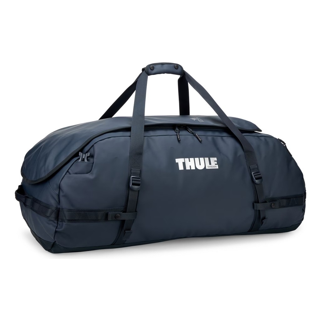Thule Chasm Recycled Duffel 130L - Darkest Blue in der Gruppe Aufbewahrung / Duffelbags bei Sportfiskeprylar.se (3205599)