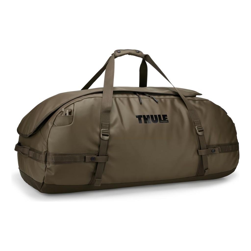 Thule Chasm Recycled Duffel 130L - Deep Khaki in der Gruppe Aufbewahrung / Duffelbags bei Sportfiskeprylar.se (3205600)