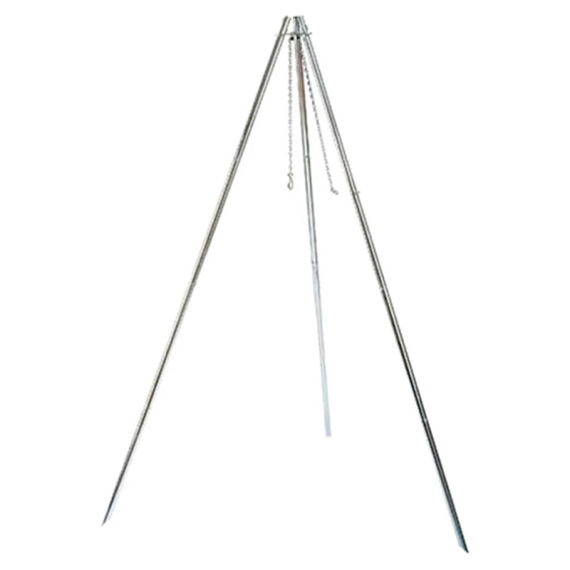 Proelia Outdoor Fire Tripod Aluminium in der Gruppe Outdoor / Campingküchen & Utensilien / Grillen / Faltbare Grills bei Sportfiskeprylar.se (32090-PROEL)