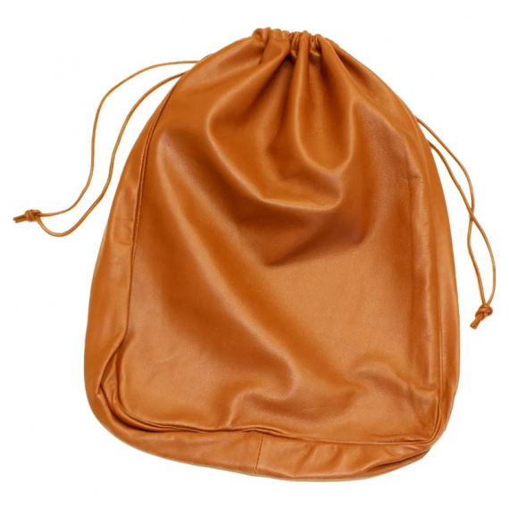 Proelia Outdoor Leather Bag Cognac For Sandwich Iron Etc in der Gruppe Verwahrung / Tragetaschen bei Sportfiskeprylar.se (32128-PROELr)