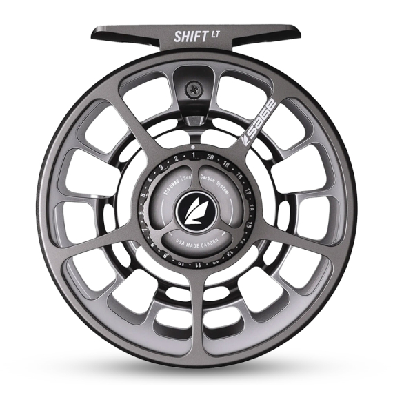Sage Shift LT Fly Reel Silver Pine in der Gruppe Angelrollen / Fliegenrollen & Zusätzliche Spule / Fliegenrollen bei Sportfiskeprylar.se (322-4300R3401r)