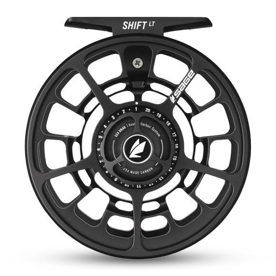 Sage Shift LT Fly Reel Stealth in der Gruppe Angelrollen / Fliegenrollen & Zusätzliche Spule / Fliegenrollen bei Sportfiskeprylar.se (322-4300R3402r)