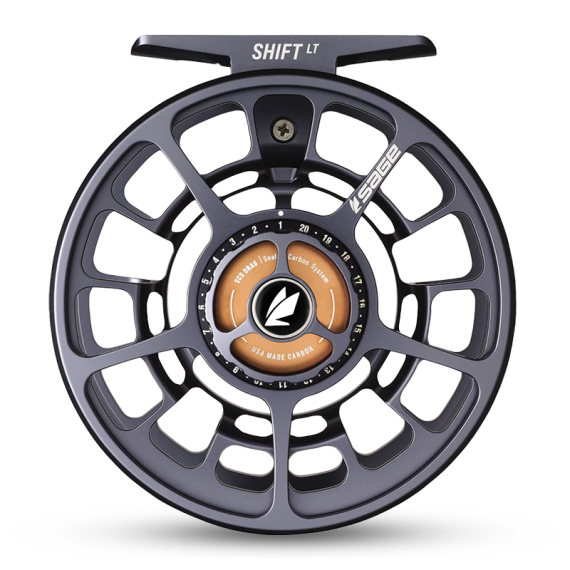 Sage Shift LT Fly Reel Squall in der Gruppe Angelrollen / Fliegenrollen & Zusätzliche Spule / Fliegenrollen bei Sportfiskeprylar.se (322-4300R3403r)