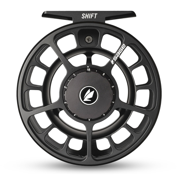 Sage Shift Fly Reel Black in der Gruppe Angelrollen / Fliegenrollen & Zusätzliche Spule / Fliegenrollen bei Sportfiskeprylar.se (324-3300R3401r)