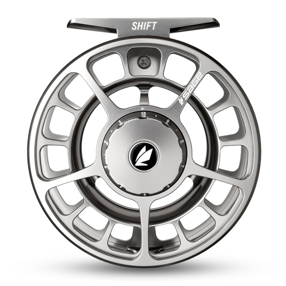 Sage Shift Fly Reel Platinum in der Gruppe Angelrollen / Fliegenrollen & Zusätzliche Spule / Fliegenrollen bei Sportfiskeprylar.se (324-3300R3402r)