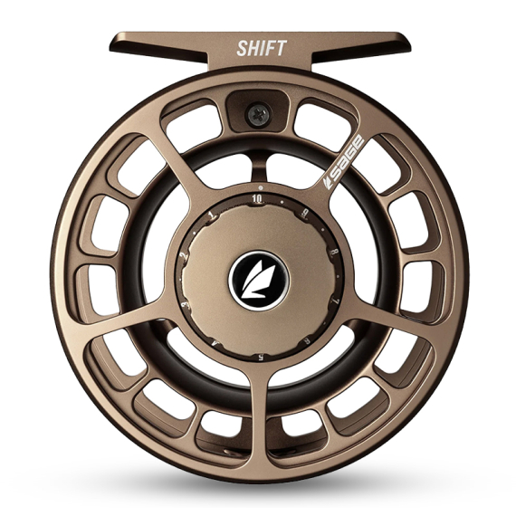 Sage Shift Fly Reel Bronze in der Gruppe Angelrollen / Fliegenrollen & Zusätzliche Spule / Fliegenrollen bei Sportfiskeprylar.se (324-3300R3403r)