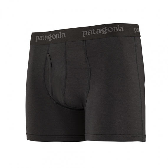 Patagonia M\'s Essential Boxer Briefs 3\'\' Black in der Gruppe Kleidung & Schuhe / Kleidung / Schichten & Unterwäsche / Unterwäsche bei Sportfiskeprylar.se (32555-BLK-Mr)
