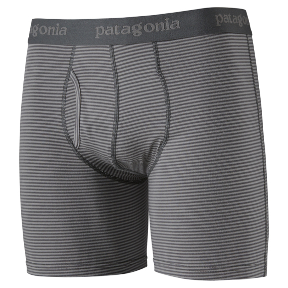 Patagonia M\'s Essential Boxer Briefs 6 in. Fathom: Forge Grey in der Gruppe Kleidung & Schuhe / Kleidung / Schichten & Unterwäsche / Unterwäsche bei Sportfiskeprylar.se (32560-FGFY-Mr)