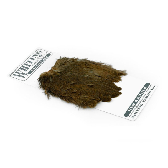 Whiting Brahma Hen Saddle in der Gruppe Haken & Zubehör / Fliegenbinden bei Sportfiskeprylar.se (32802039r)