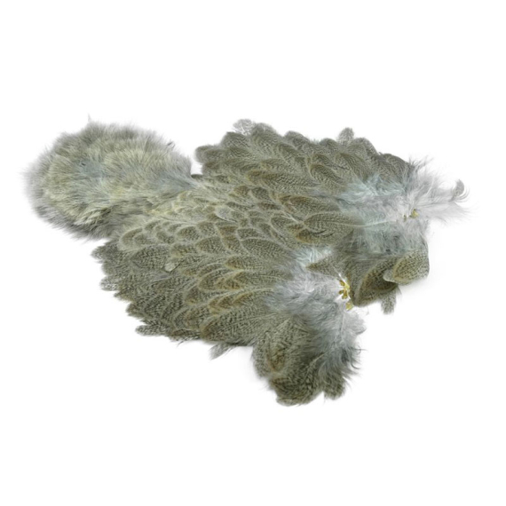 Whiting Brahama Hen Soft Hackle w/Chickabou Mottle Gray in der Gruppe Haken & Zubehör / Fliegenbinden / Fliegenbindematerial / Feder & Bälge / Hackle bei Sportfiskeprylar.se (32803039)