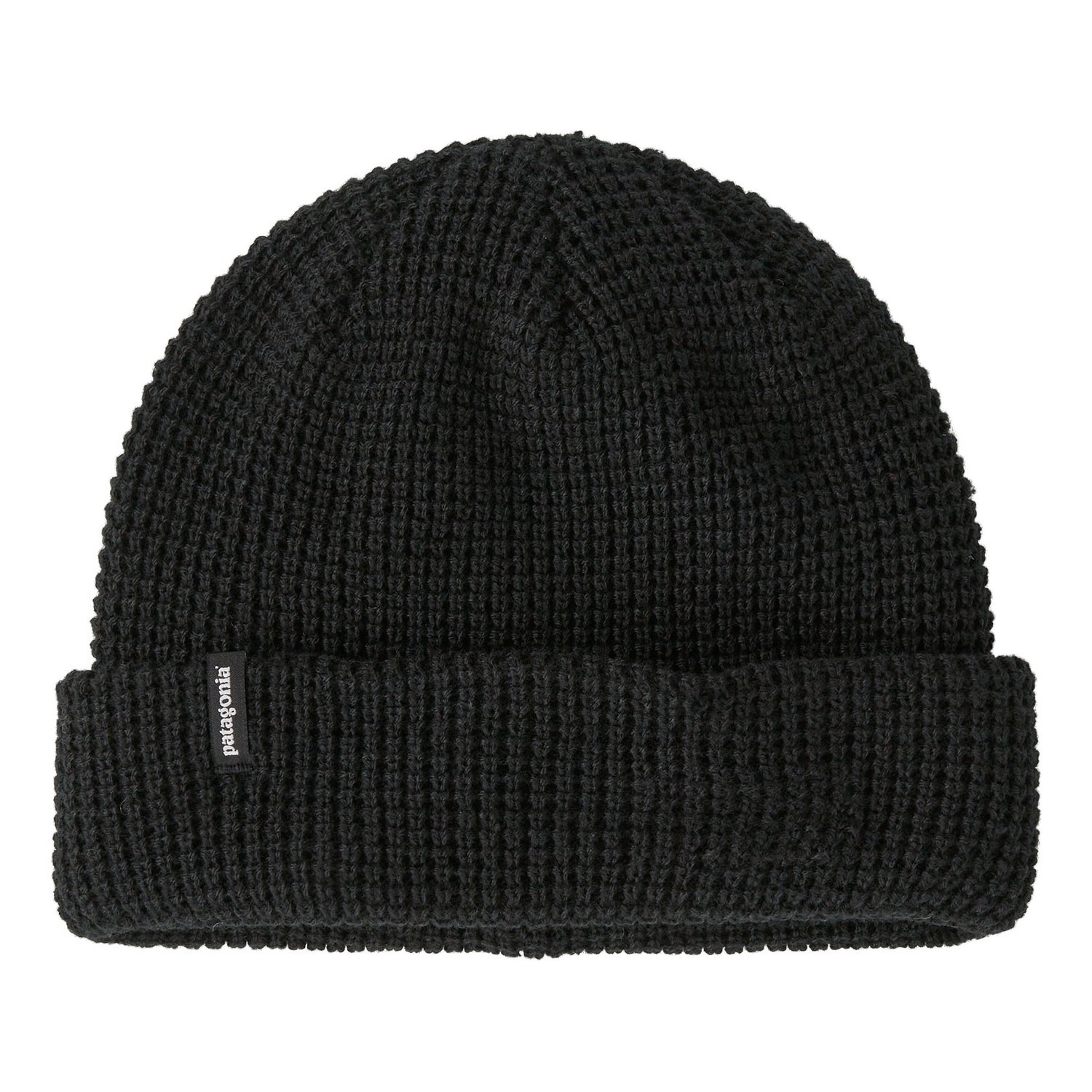 Patagonia Snowdrifter Beanie BLK in der Gruppe Kleidung & Schuhe / Kappen & Kopfbedeckungen / Mützen bei Sportfiskeprylar.se (33385-BLK-ALL)
