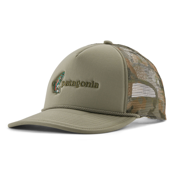 Patagonia Broadcaster Hat - Fish Jump: River Rock Green in der Gruppe Kleidung & Schuhe / Kappen & Kopfbedeckungen / Caps bei Sportfiskeprylar.se (33395-FJRI-ALL)