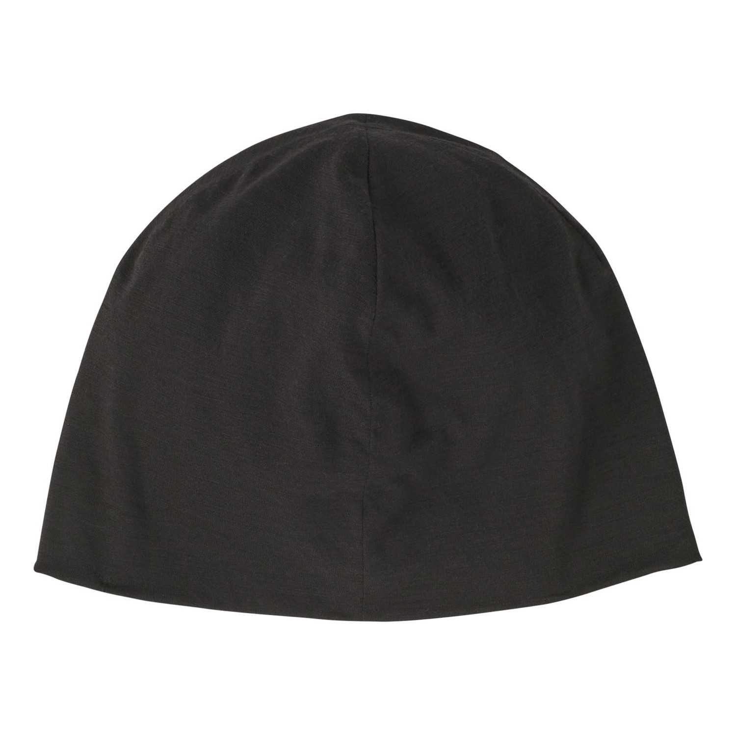 Patagonia Overlook Merino Wool Liner Beanie BLK in der Gruppe Kleidung & Schuhe / Kappen & Kopfbedeckungen / Mützen bei Sportfiskeprylar.se (33420-BLK-ALL)
