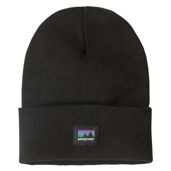 Patagonia Everyday Beanie Black in der Gruppe Kleidung & Schuhe / Kappen & Kopfbedeckungen / Mützen bei Sportfiskeprylar.se (33431-BLK-ALL)