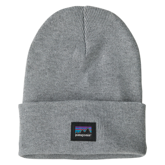 Patagonia Everyday Beanie SGRY in der Gruppe Kleidung & Schuhe / Kappen & Kopfbedeckungen / Mützen bei Sportfiskeprylar.se (33431-SGRY-ALL)