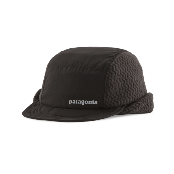 Patagonia Winter Duckbill Cap Black in der Gruppe Kleidung & Schuhe / Kappen & Kopfbedeckungen / Caps / Ear Flap Caps bei Sportfiskeprylar.se (33495-BLK-ALL)