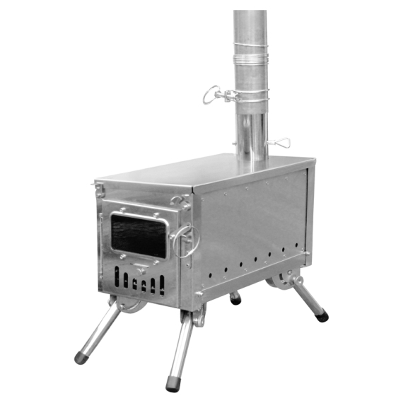 Winter Tent Stove ST-2 in der Gruppe Outdoor / Campingküchen & Utensilien / Campingkocher / Trockenbrennstoffkocher bei Sportfiskeprylar.se (336-23202)