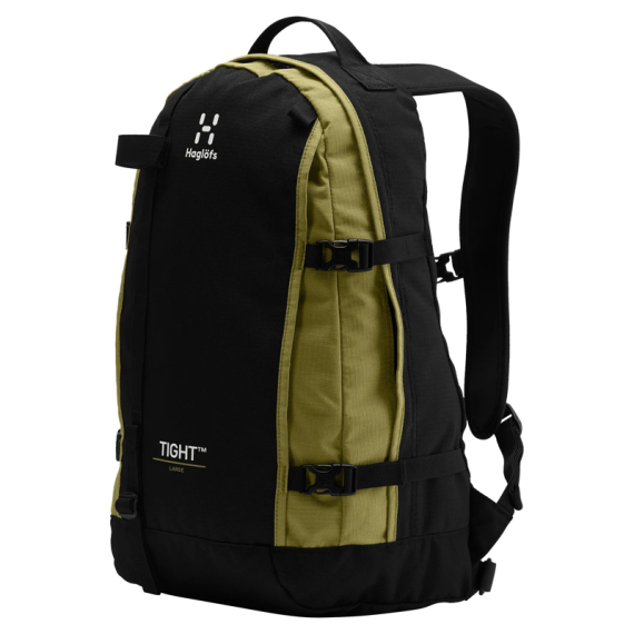 Haglöfs Tight Large True Black/Olive Green in der Gruppe Verwahrung / Rucksäcke / Tagesrucksäcke bei Sportfiskeprylar.se (3381505P1005)