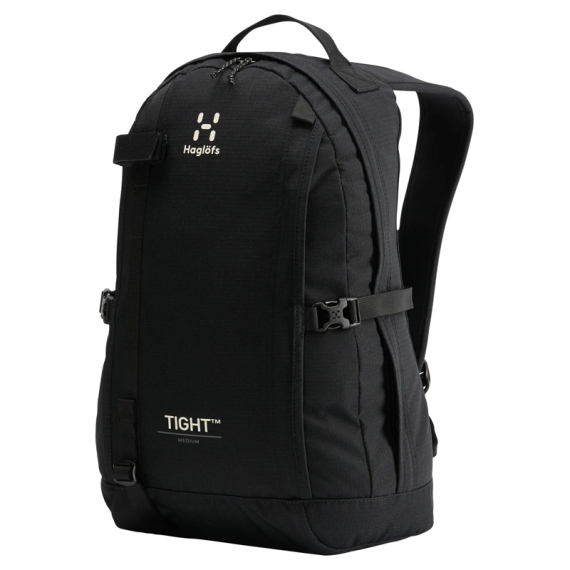 Haglöfs Tight Medium True Black in der Gruppe Verwahrung / Rucksäcke / Tagesrucksäcke bei Sportfiskeprylar.se (3381512C5005)