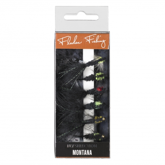 Fly Selection Montana in der Gruppe Köder / Fliegen / Fliegenpaket bei Sportfiskeprylar.se (34-1005)