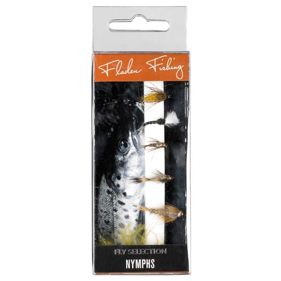 Fly Selection Nymphs in der Gruppe Köder / Fliegen / Nymphen bei Sportfiskeprylar.se (34-1008)