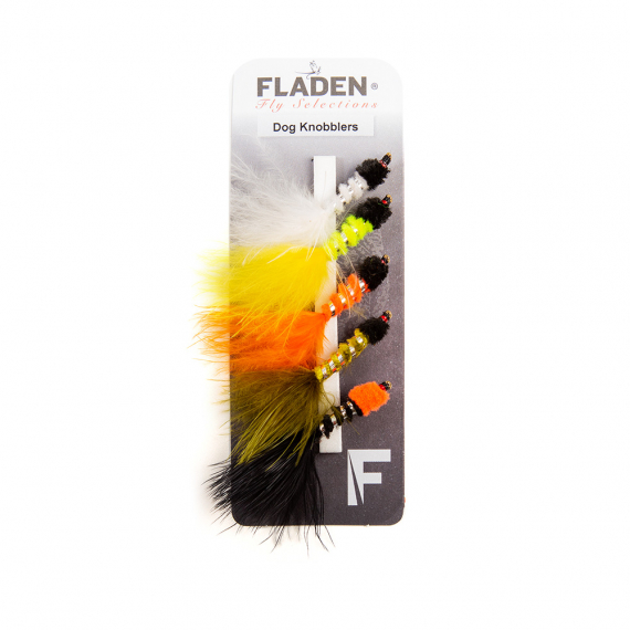 Fladen Maxximus Flies 5-pack Dog Knobblers in der Gruppe Köder / Fliegen / Fliegenpaket bei Sportfiskeprylar.se (34-2007)