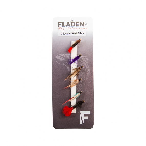 Fladen Maxximus Flies 5-pack Classic Wet in der Gruppe Köder / Fliegen / Fliegenpaket bei Sportfiskeprylar.se (34-2009)