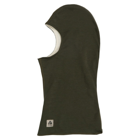 Aclima Balaclava 2-layer Olive/Nature (Green) in der Gruppe Kleidung & Schuhe / Kleidung / Schals & Balaclavas / Gesichtsmasken & Balaclavas bei Sportfiskeprylar.se (342033047-20)