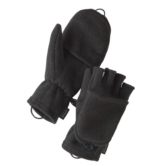 Patagonia Better Sweater Gloves Black in der Gruppe Kleidung & Schuhe / Kleidung / Handschuhe bei Sportfiskeprylar.se (34674-BLK-Lr)
