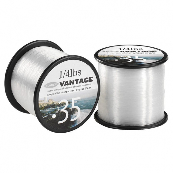 Fladen Monofilament 1/4 Pound Spool in der Gruppe Schnüre / Monofile Schnüre bei Sportfiskeprylar.se (354-6r)