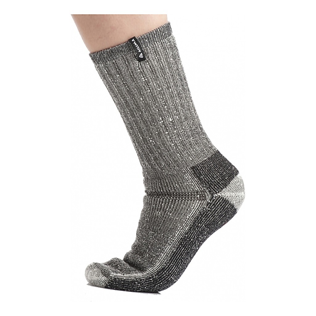 Aclima Hotwool Socks Ullfrotté Warm Grey in der Gruppe Kleidung & Schuhe / Kleidung / Baselayer & Unterwäsche / Socken bei Sportfiskeprylar.se (359973052-27r)