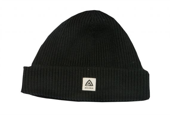 Aclima Forester Cap Unisex Jetset Black One size in der Gruppe Kleidung & Schuhe / Kappen & Kopfbedeckungen / Mützen bei Sportfiskeprylar.se (361033001-20)