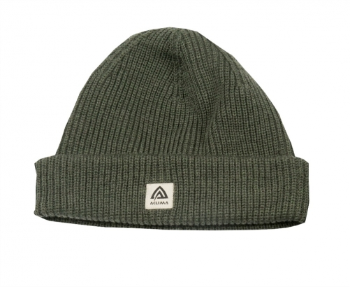 Aclima Forester Cap Unisex Olive One Size in der Gruppe Kleidung & Schuhe / Kappen & Kopfbedeckungen / Mützen bei Sportfiskeprylar.se (361033043-20)