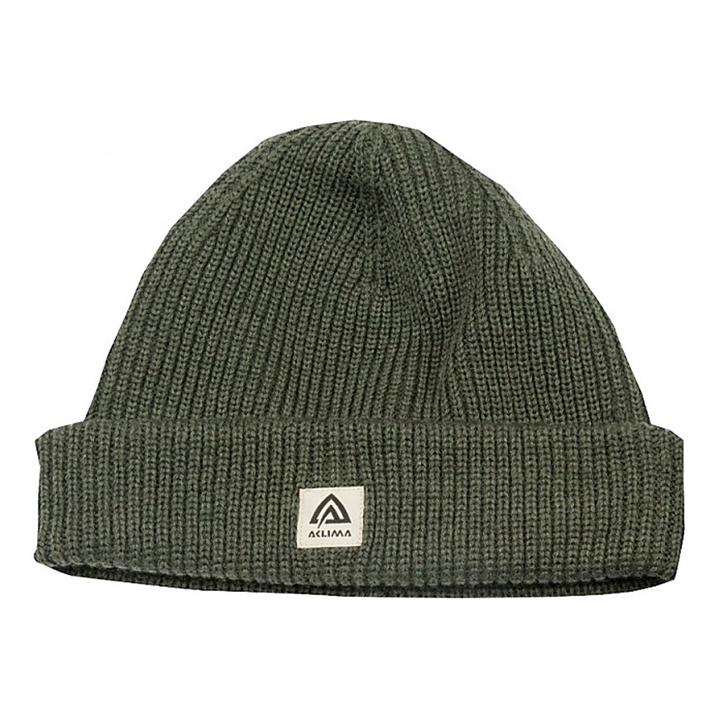 Aclima Forester Cap Unisex Olive One Size in der Gruppe Kleidung & Schuhe / Kappen & Kopfbedeckungen / Mützen bei Sportfiskeprylar.se (361033043-20)