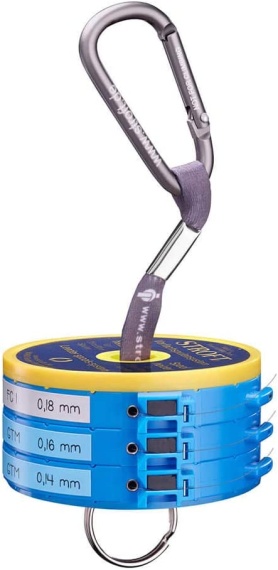 Stroft Leader Spools System - Set with 3 in der Gruppe Verwahrung / Sonstige Verwahrung / Tippet Holders bei Sportfiskeprylar.se (3716)