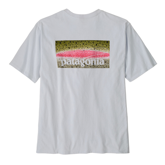 Patagonia M\'s Take a Stand Responsibili-Tee RBWI in der Gruppe Kleidung & Schuhe / Kleidung / T-shirts bei Sportfiskeprylar.se (37591-RBWI-Lr)