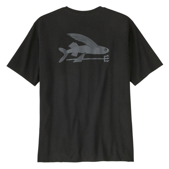 Patagonia M\'s Flying Fish Responsibili-Tee INBK in der Gruppe Kleidung & Schuhe / Kleidung / T-shirts bei Sportfiskeprylar.se (37598-INBK-Lr)