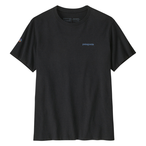 Patagonia Fitz Roy Icon Responsibili-Tee Ink Black in der Gruppe Kleidung & Schuhe / Kleidung / T-shirts bei Sportfiskeprylar.se (37665-INBK-Sr)