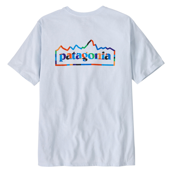 Patagonia M\'s Unity Fitz Responsibili-Tee White in der Gruppe Kleidung & Schuhe / Kleidung / T-shirts bei Sportfiskeprylar.se (37768-WHI-Sr)