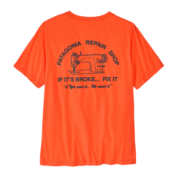 Patagonia M\'s Repair Shop T-Shirt ORPL in der Gruppe Kleidung & Schuhe / Kleidung / T-shirts bei Sportfiskeprylar.se (37844-ORPL-Lr)