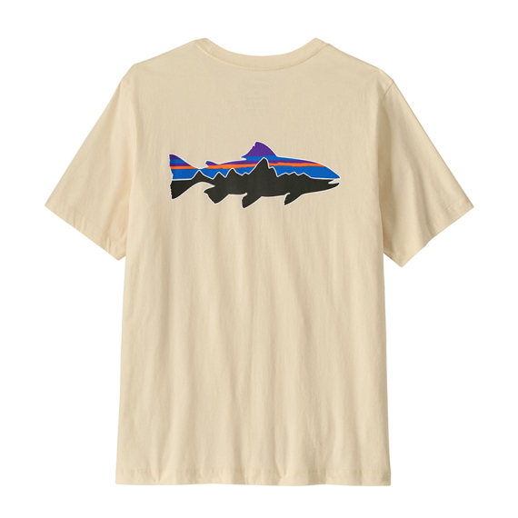 Patagonia M\'s Fitz Roy Trout T-Shirt UDNL in der Gruppe Kleidung & Schuhe / Kleidung / T-shirts bei Sportfiskeprylar.se (37846-UDNL-Lr)