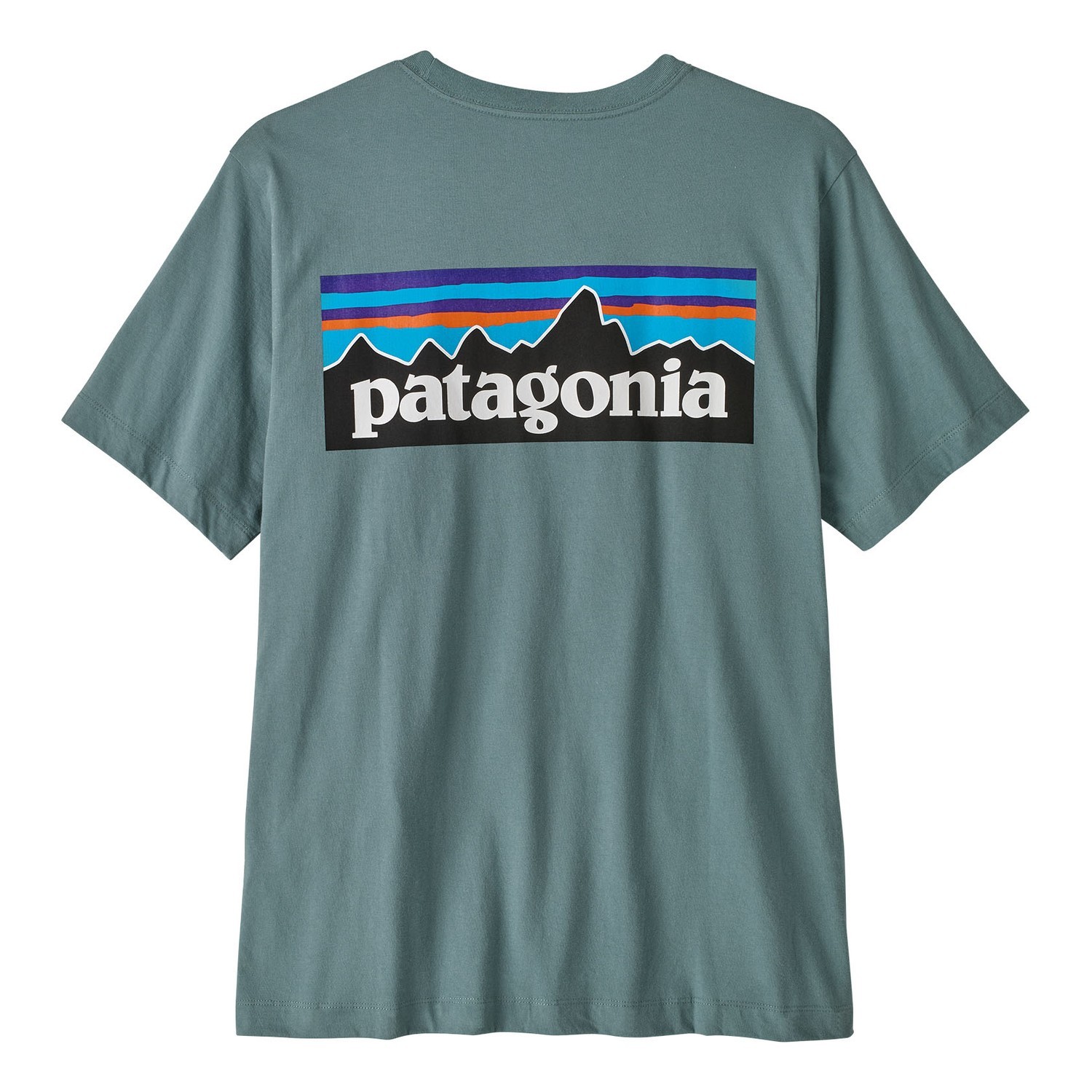 Patagonia M\'s P-6 Logo T-Shirt BLSG in der Gruppe Kleidung & Schuhe / Kleidung / T-shirts bei Sportfiskeprylar.se (37882-BLSG-XXLr)