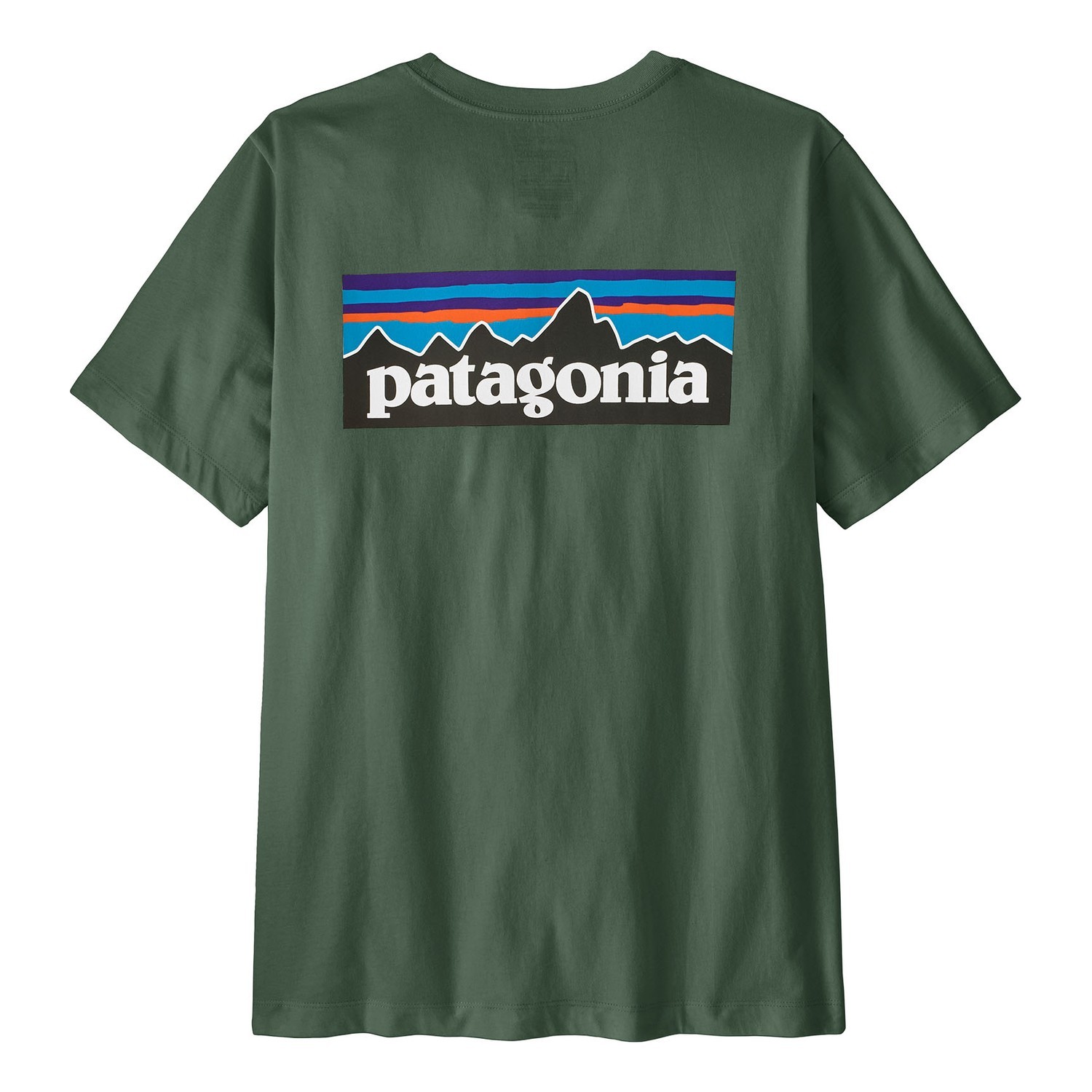 Patagonia M\'s P-6 Logo T-Shirt CNGR in der Gruppe Kleidung & Schuhe / Kleidung / T-shirts bei Sportfiskeprylar.se (37882-CNGR-XXLr)