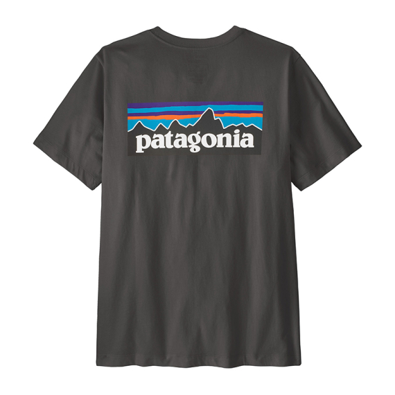 Patagonia M\'s P-6 Logo T-Shirt INBK in der Gruppe Kleidung & Schuhe / Kleidung / T-shirts bei Sportfiskeprylar.se (37882-INBK-Lr)