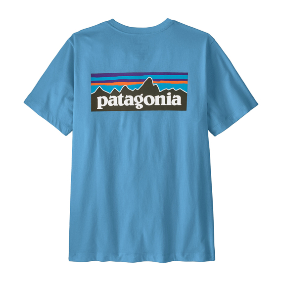 Patagonia M\'s P-6 Logo T-Shirt SHRB in der Gruppe Kleidung & Schuhe / Kleidung / T-shirts bei Sportfiskeprylar.se (37882-SHRB-Lr)