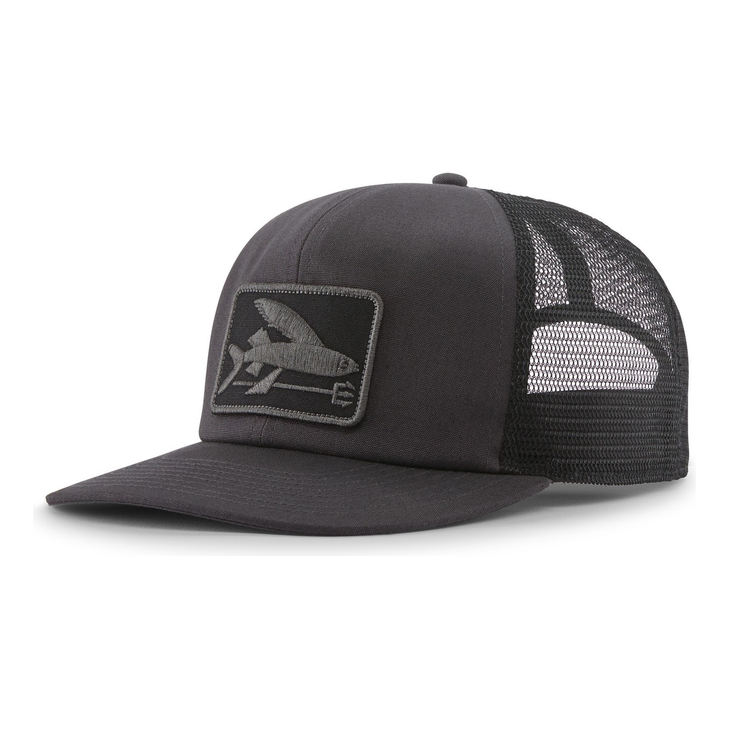 Patagonia Flying Fish Relaxed Trucker Hat INBK in der Gruppe Kleidung & Schuhe / Kappen & Kopfbedeckungen / Caps / Trucker-Kappen bei Sportfiskeprylar.se (38229-INBK-ALL)