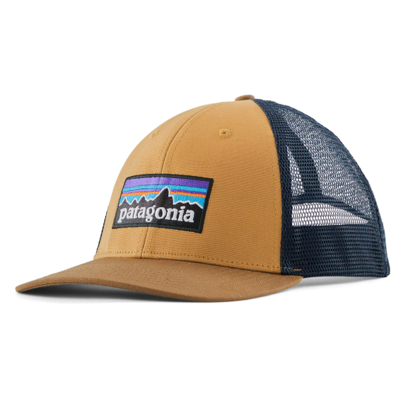 Patagonia P-6 Logo LoPro Trucker Hat TNGO in der Gruppe Kleidung & Schuhe / Kappen & Kopfbedeckungen / Caps / Trucker-Kappen bei Sportfiskeprylar.se (38283-TNGO-ALL)